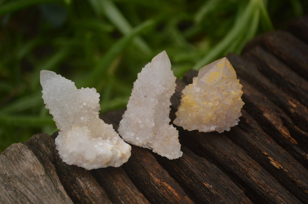 Natural Small Spirit Quartz Crystals & Clusters  x 70 From Boekenhouthoek, South Africa - TopRock