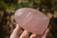 Polished Pink Rose Quartz Standing Free Forms x 2 From Ambatondrazaka, Madagascar - TopRock