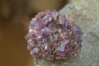 Natural Amethyst Crystal Plates x 12 From Mapatizya, Zambia - Toprock Gemstones and Minerals 