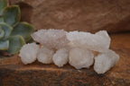 Natural Small Spirit Quartz Crystals & Clusters  x 70 From Boekenhouthoek, South Africa - TopRock