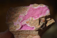 Natural Pink Salrose Cobaltion Dolomite Specimens x 6 From Kakanda, Congo - Toprock Gemstones and Minerals 