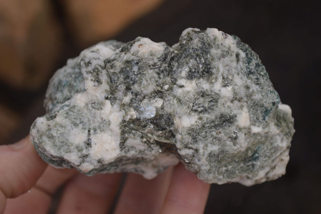 Natural Rare Emerald Mica In Matrix Cobbed Specimens x 6 From Mutoko, Zimbabwe - Toprock Gemstones and Minerals 