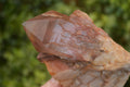Natural Red Hematoid Phantom Quartz Specimens x 2 From Karoi, Zimbabwe - Toprock Gemstones and Minerals 