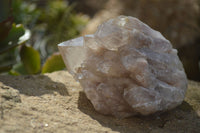 Natural Smokey Quartz Clusters x 4 From Luena, Congo - Toprock Gemstones and Minerals 
