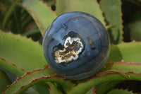 Polished Agate Spheres x 3 From Madagascar - Toprock Gemstones and Minerals 