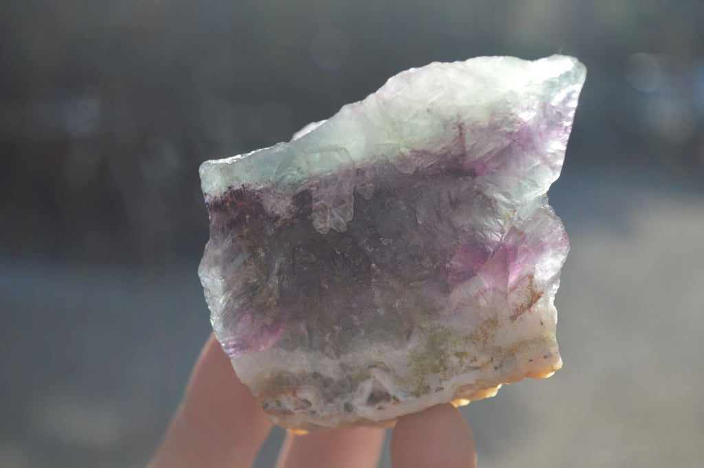 Natural Rough Watermelon Fluorite Cobbed Specimens x 12 From Uis, Namibia - Toprock Gemstones and Minerals 