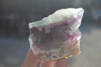 Natural Rough Watermelon Fluorite Cobbed Specimens x 12 From Uis, Namibia - Toprock Gemstones and Minerals 