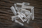 Polished Semi Optic Clear Quartz Jewellery Points x 35 From Madagascar - Toprock Gemstones and Minerals 