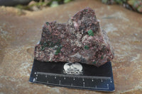 Natural Pink Salrose Cobaltion Dolomite Specimens  x 6 From Kakanda, Congo - Toprock Gemstones and Minerals 