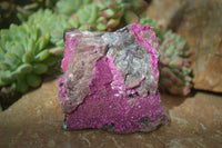 Natural Pink Salrose Cobaltion Dolomite Specimens  x 3 From Kakanda, Congo