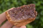 Natural Dark "Amethystos" Amethyst Clusters  x 18 From Kwaggafontein, South Africa - TopRock