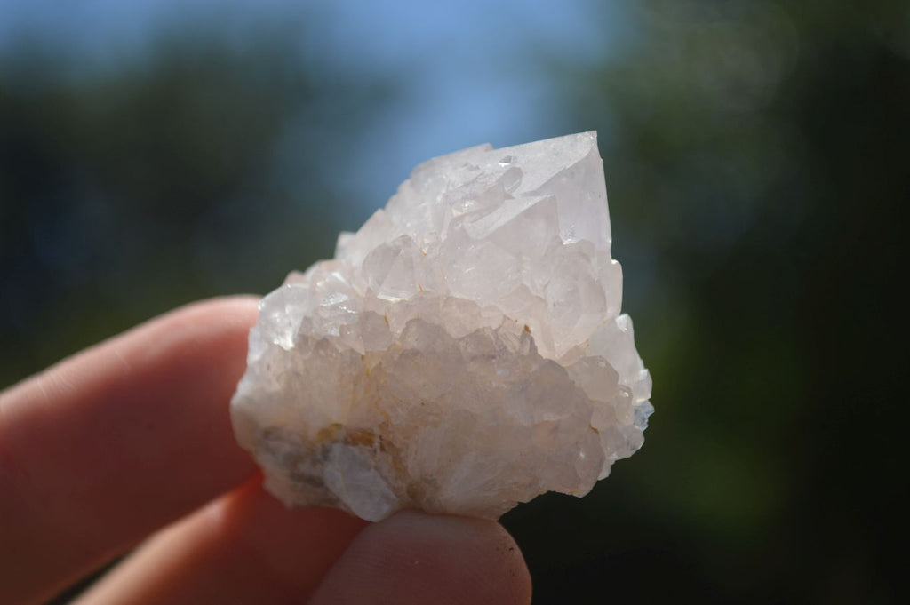 Natural Small Spirit Quartz Crystals & Clusters  x 70 From Boekenhouthoek, South Africa - TopRock