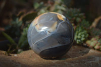 Polished Agate Spheres x 3 From Madagascar - Toprock Gemstones and Minerals 
