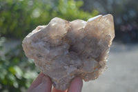 Natural Smokey Quartz Clusters x 4 From Luena, Congo - Toprock Gemstones and Minerals 