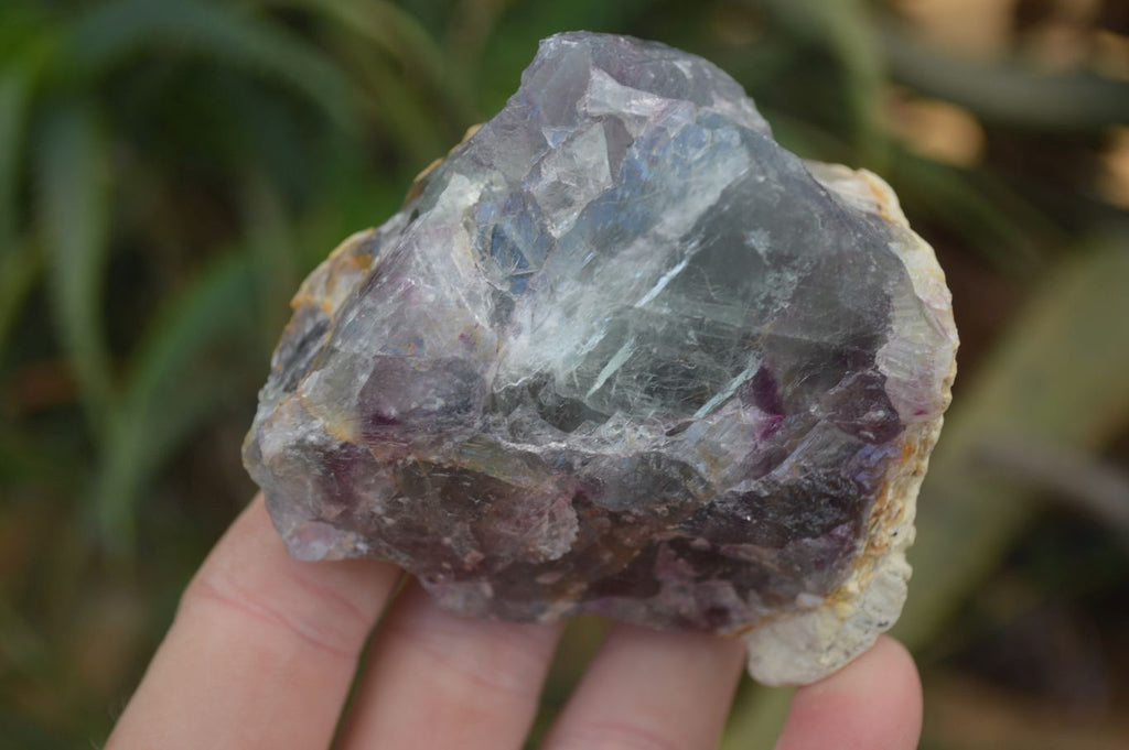 Natural Rough Watermelon Fluorite Cobbed Specimens x 12 From Uis, Namibia - Toprock Gemstones and Minerals 