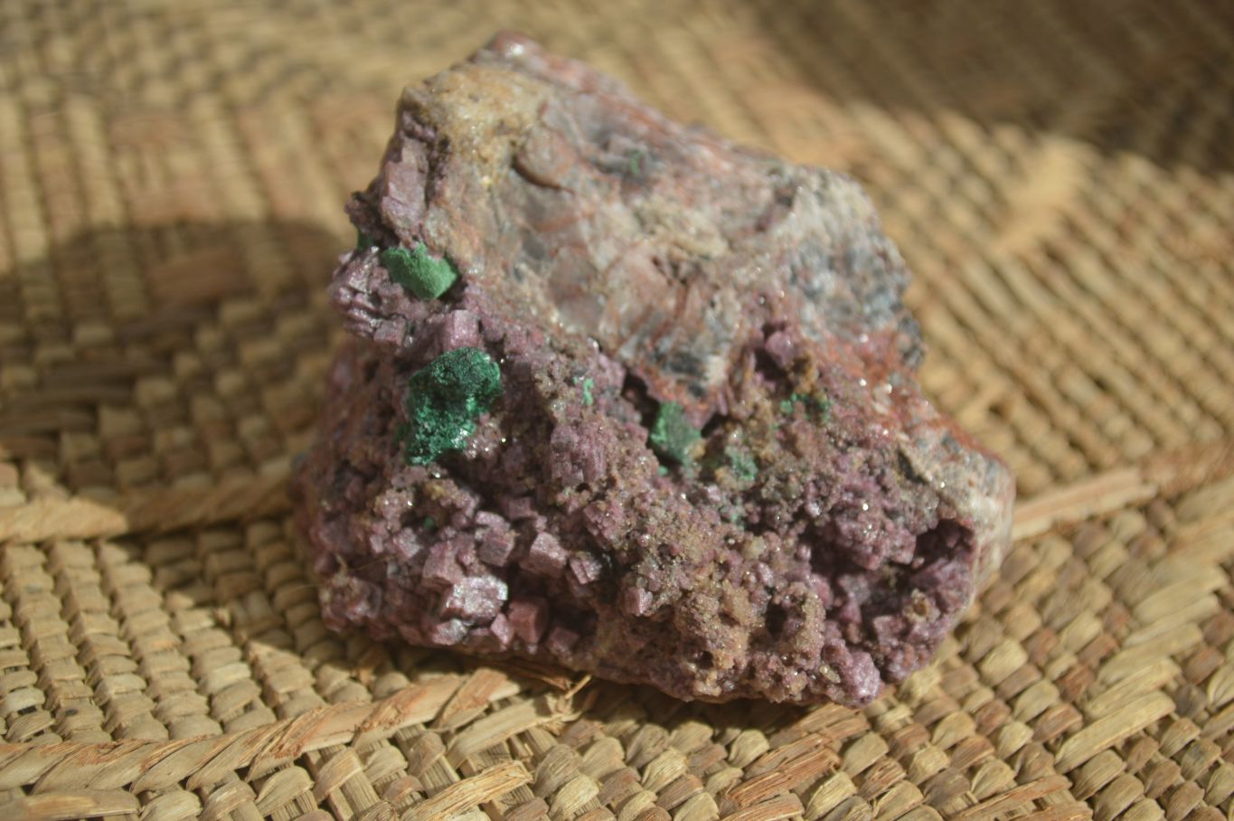 Natural Pink Salrose Cobaltion Dolomite Specimens  x 6 From Kakanda, Congo - Toprock Gemstones and Minerals 