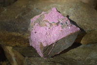 Natural Salrose Cobaltion Dolomite Specimens x 3 From Kakanda, Congo - Toprock Gemstones and Minerals 