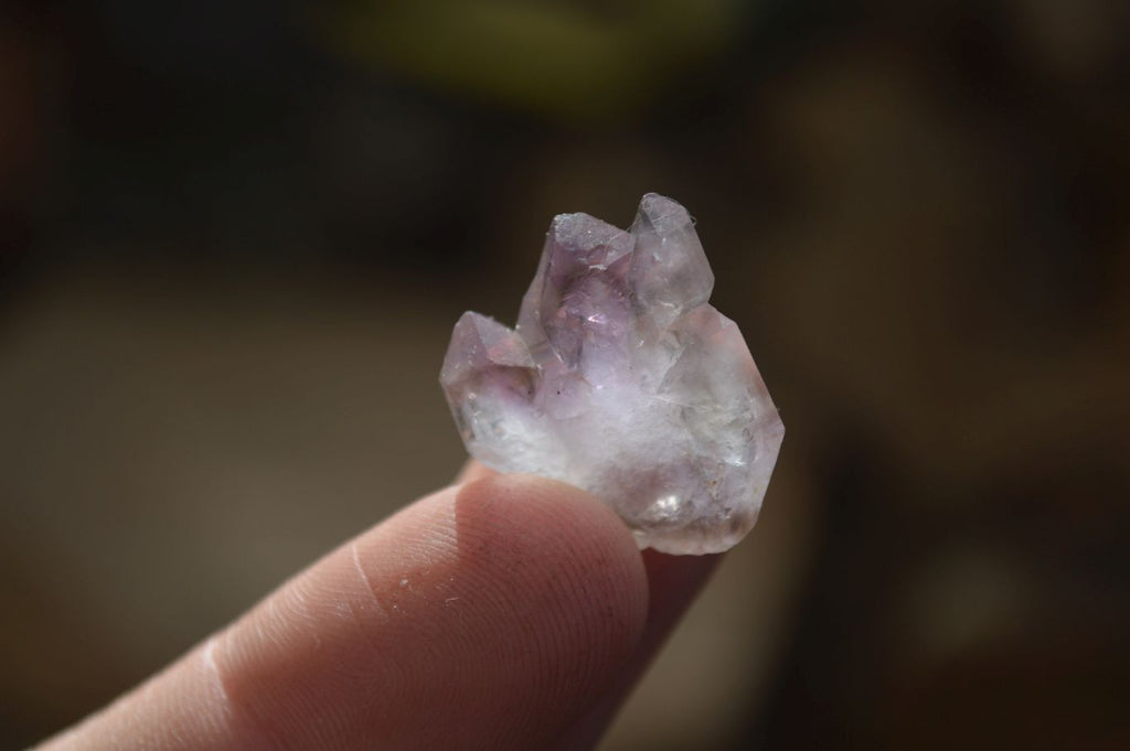 Natural Window Amethyst Crystals  x 70 From Chiredzi, Zimbabwe - Toprock Gemstones and Minerals 
