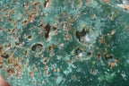 Polished Green Mtorolite / Chrome Chrysoprase Plates  x 2 From Zimbabwe - Toprock Gemstones and Minerals 