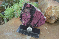 Natural Pink Salrose Cobaltion Dolomite Specimens  x 3 From Kakanda, Congo