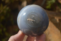 Polished Agate Spheres x 3 From Madagascar - Toprock Gemstones and Minerals 