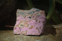 Natural Salrose Cobaltion Dolomite Specimens x 3 From Kakanda, Congo - Toprock Gemstones and Minerals 