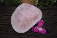 Polished Rose Quartz Bowl  x 1 From Ambatondrazaka, Madagascar - TopRock