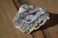 Polished  One Side Polished Watermelon Fluorite Pieces  x 12 From Uis, Namibia - Toprock Gemstones and Minerals 