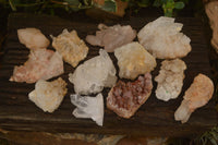 Natural Mixed Selection Of Quartz Clusters  x 12 From Madagascar - Toprock Gemstones and Minerals 