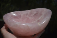 Polished Rose Quartz Bowl  x 1 From Ambatondrazaka, Madagascar - TopRock