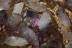 Natural Window Amethyst Crystals  x 70 From Chiredzi, Zimbabwe - Toprock Gemstones and Minerals 