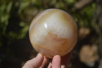 Polished Agate Spheres x 2 From Madagascar - Toprock Gemstones and Minerals 