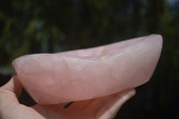 Polished Rose Quartz Bowl  x 1 From Ambatondrazaka, Madagascar - TopRock
