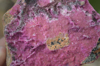 Natural Pink Salrose Cobaltion Dolomite Specimens x 6 From Kakanda, Congo - Toprock Gemstones and Minerals 