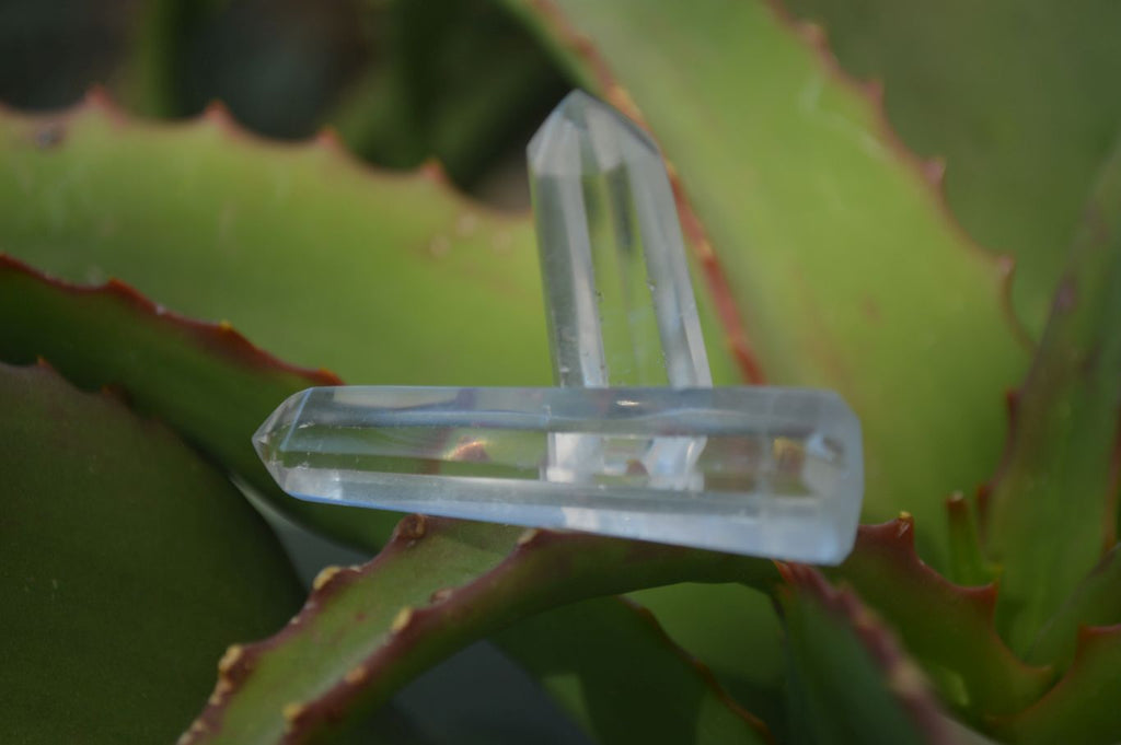Polished Semi Optic Clear Quartz Jewellery Points x 35 From Madagascar - Toprock Gemstones and Minerals 