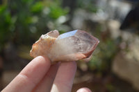 Natural Red Hematoid Quartz Specimens x 7 From Karoi, Zimbabwe - Toprock Gemstones and Minerals 