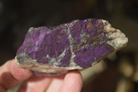 Natural Metallic Purpurite Cobbed Specimens x 12 From Erongo, Namibia - Toprock Gemstones and Minerals 