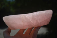 Polished Rose Quartz Bowl  x 1 From Ambatondrazaka, Madagascar - TopRock