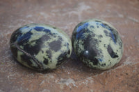Polished Spotted Leopard Stone Gallets  x 6 From Zimbabwe - Toprock Gemstones and Minerals 