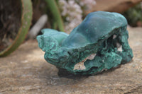 Natural Silky Botryoidal Malachite Specimen  x 1 From Kasompe, Congo - Toprock Gemstones and Minerals 