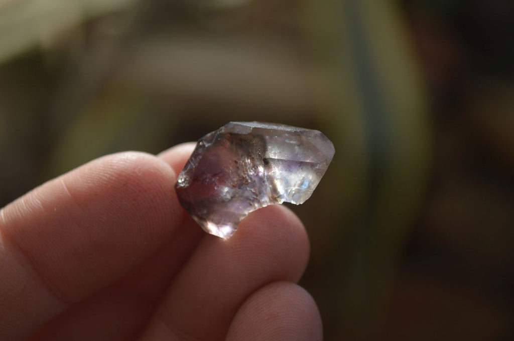 Natural Window Amethyst Crystals  x 70 From Chiredzi, Zimbabwe - Toprock Gemstones and Minerals 