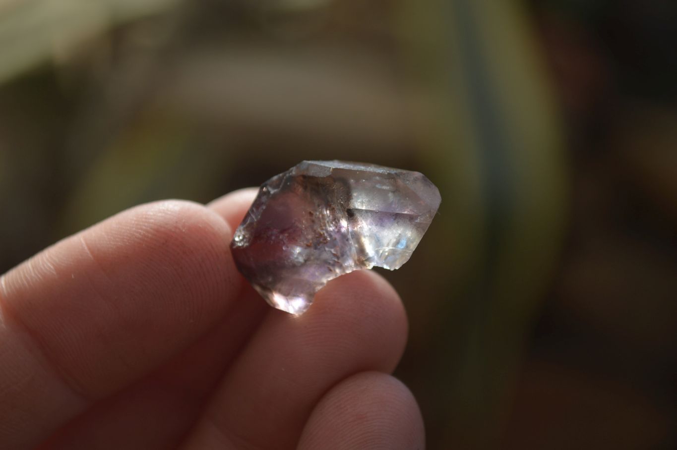 Natural Window Amethyst Crystals  x 70 From Chiredzi, Zimbabwe - Toprock Gemstones and Minerals 