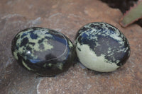 Polished Spotted Leopard Stone Gallets  x 6 From Zimbabwe - Toprock Gemstones and Minerals 
