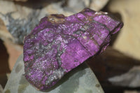 Natural Metallic Purpurite Cobbed Specimens x 12 From Erongo, Namibia - Toprock Gemstones and Minerals 