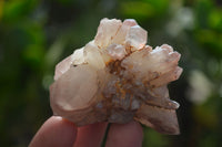 Natural Red Hematoid Quartz Specimens x 7 From Karoi, Zimbabwe - Toprock Gemstones and Minerals 