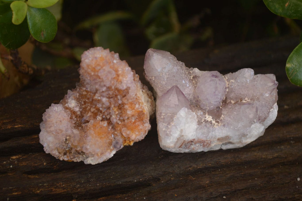 Natural Mixed Spirit Quartz Crystal Specimens x 24 From Boekenhouthoek, South Africa - Toprock Gemstones and Minerals 