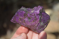 Natural Metallic Purpurite Cobbed Specimens x 12 From Erongo, Namibia - Toprock Gemstones and Minerals 