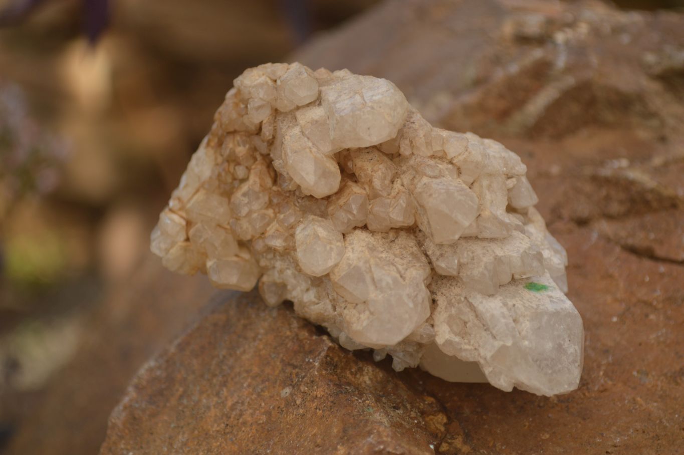 Natural Mixed Selection Of Quartz Clusters  x 12 From Madagascar - Toprock Gemstones and Minerals 
