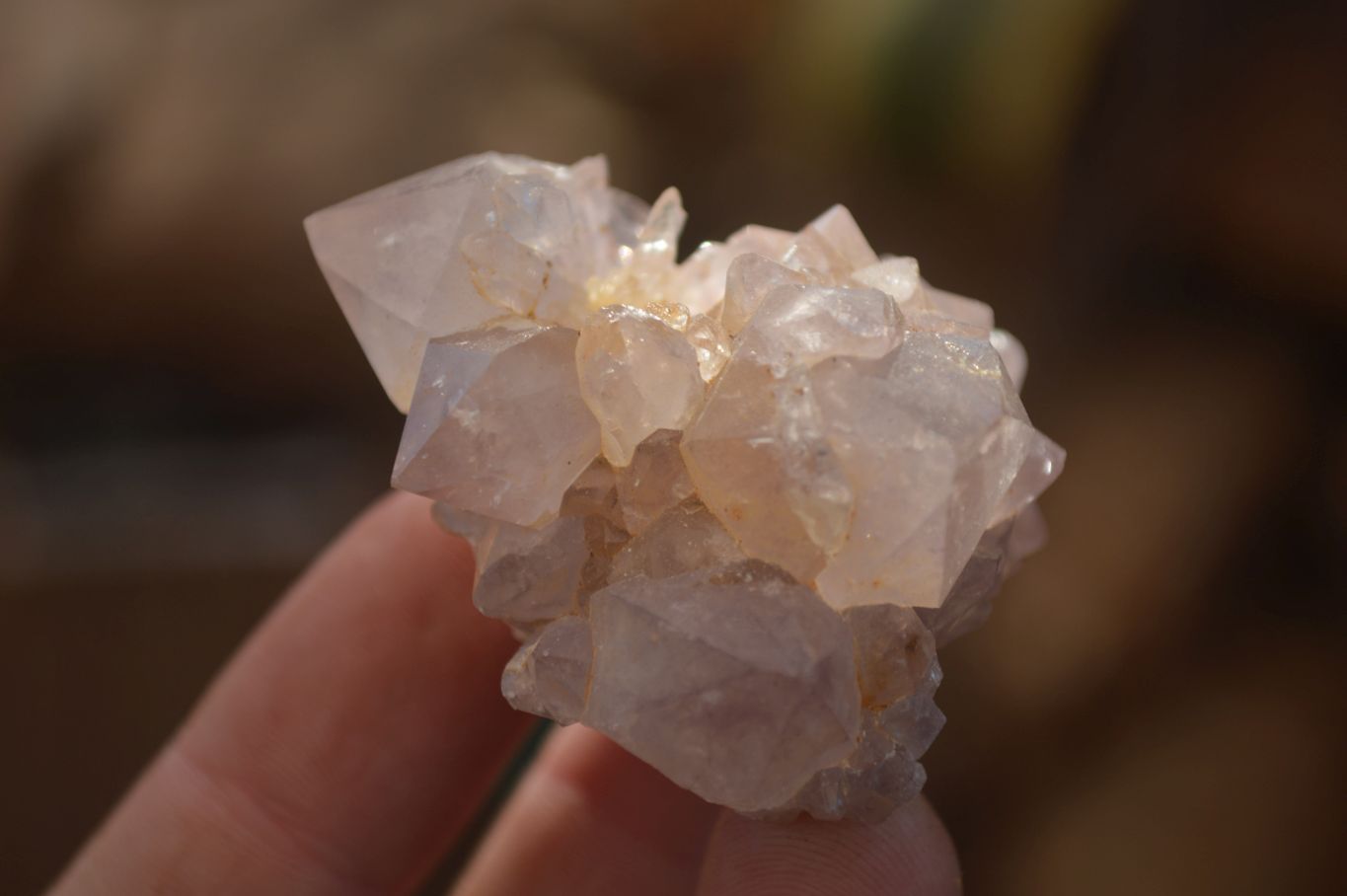 Natural Mixed Spirit Quartz Crystal Specimens x 24 From Boekenhouthoek, South Africa - Toprock Gemstones and Minerals 