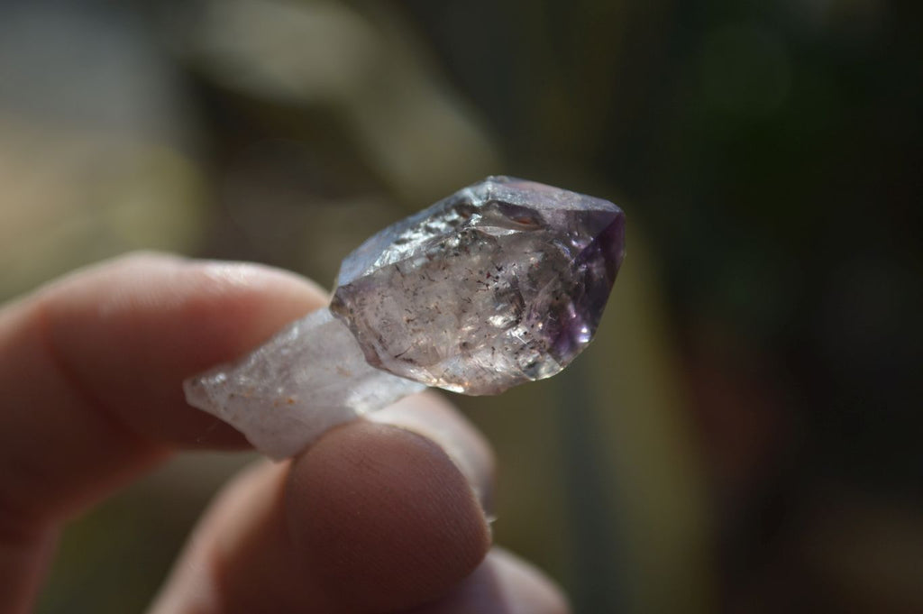 Natural Window Amethyst Crystals  x 70 From Chiredzi, Zimbabwe - Toprock Gemstones and Minerals 